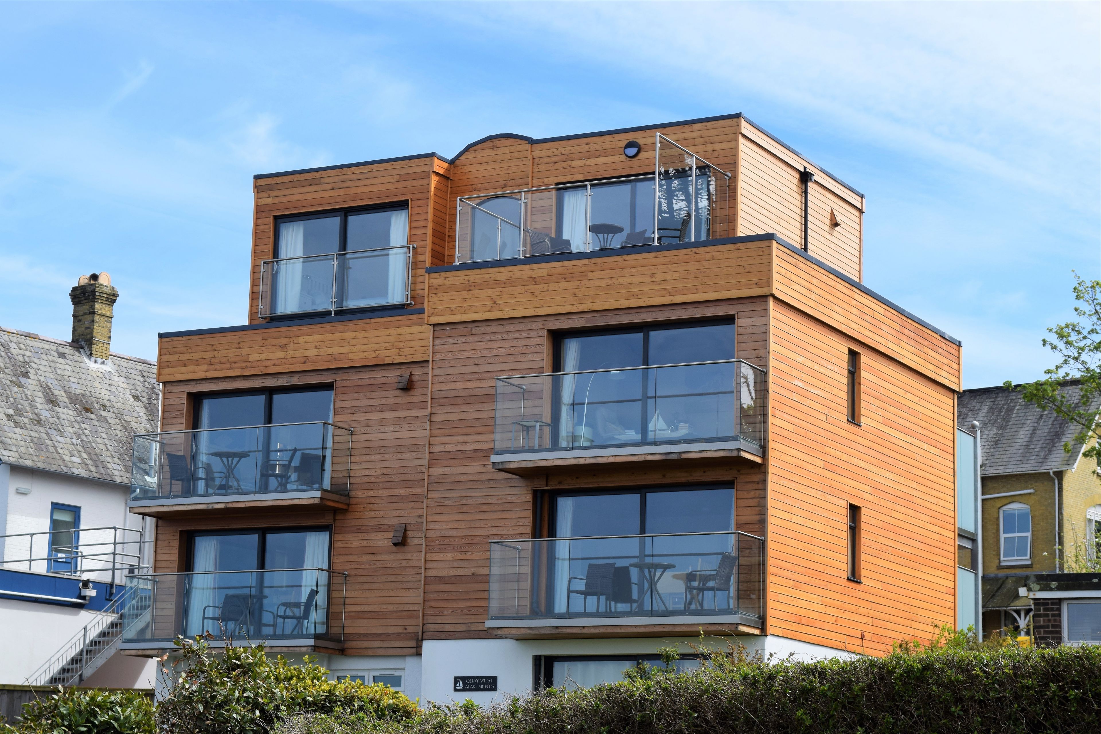 Seafront Quay West Apartments - 67 Queens Road Egypt Point, Cowes, North Wight, United Kingdom, PO31