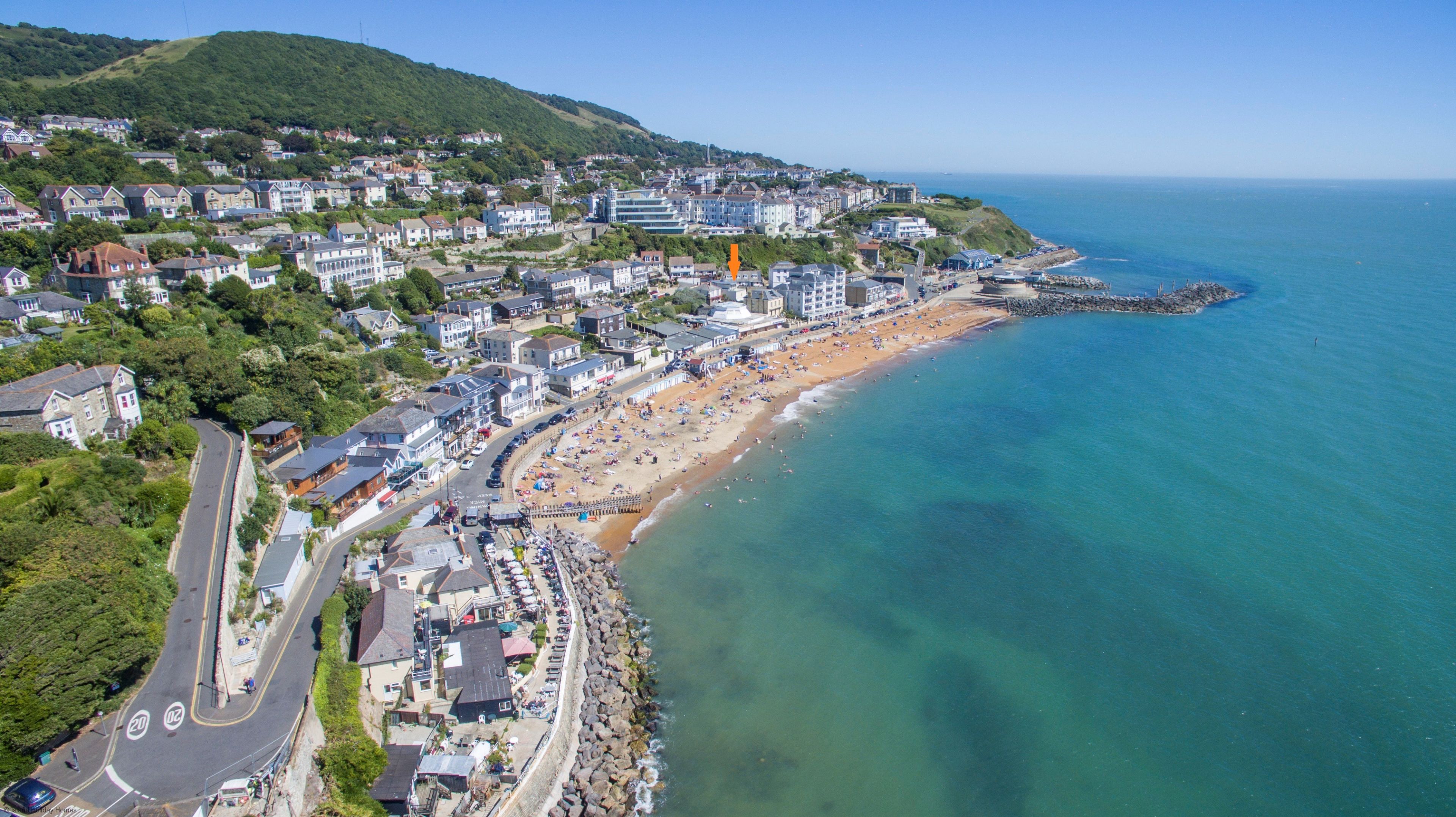 The Beach House - Esplanade Road, Ventnor, South Wight, United Kingdom, PO38