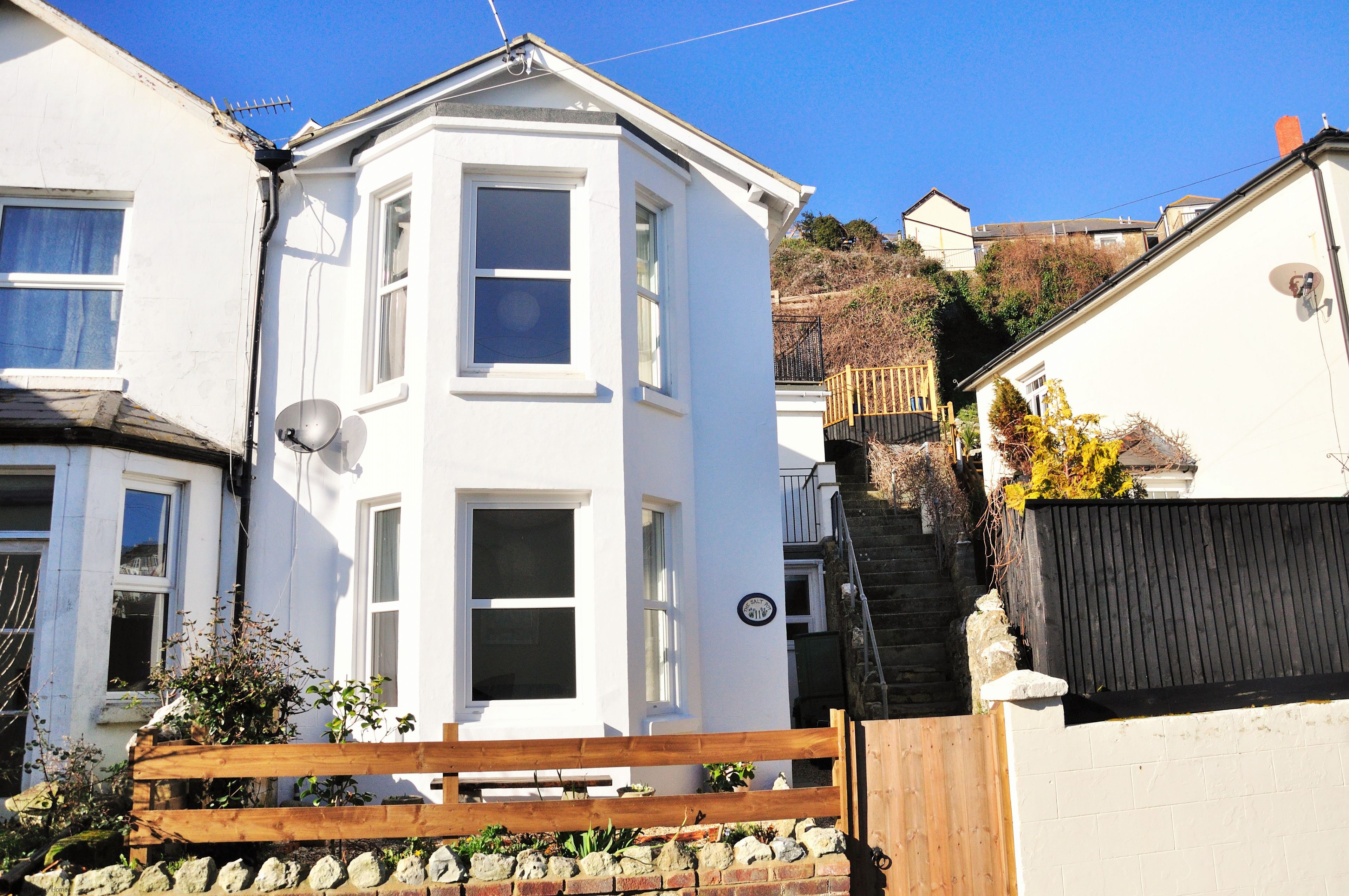 The Salt Pot - 11 St Catherine Street, Ventnor, South Wight, United Kingdom, PO38