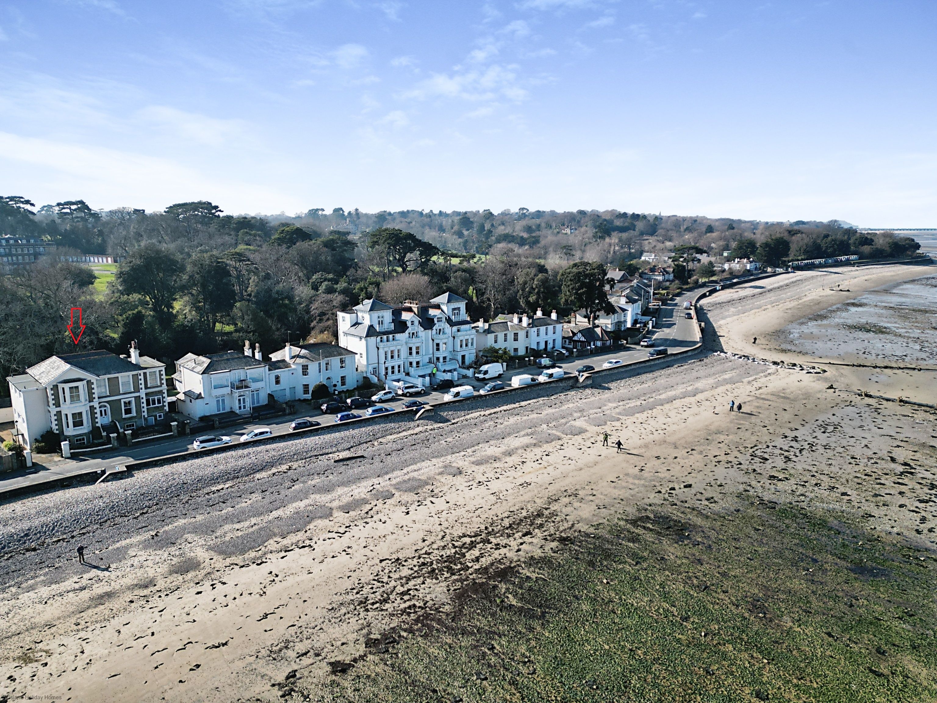 The Cove - 2 Landfall House, Springvale Road, Seaview, East Wight, United Kingdom, PO34