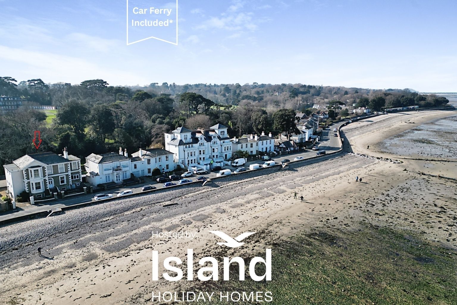 The Cove - 2 Landfall House, Springvale Road, Seaview, East Wight, United Kingdom, PO34