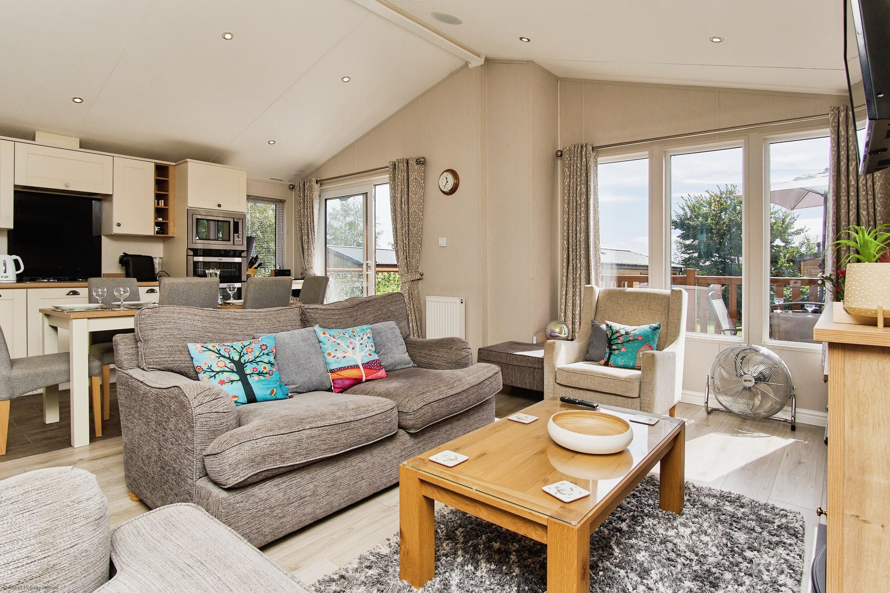 The Lodge - North 27, Roebeck Country Park Carters Road, Ryde, East Wight, United Kingdom, PO33