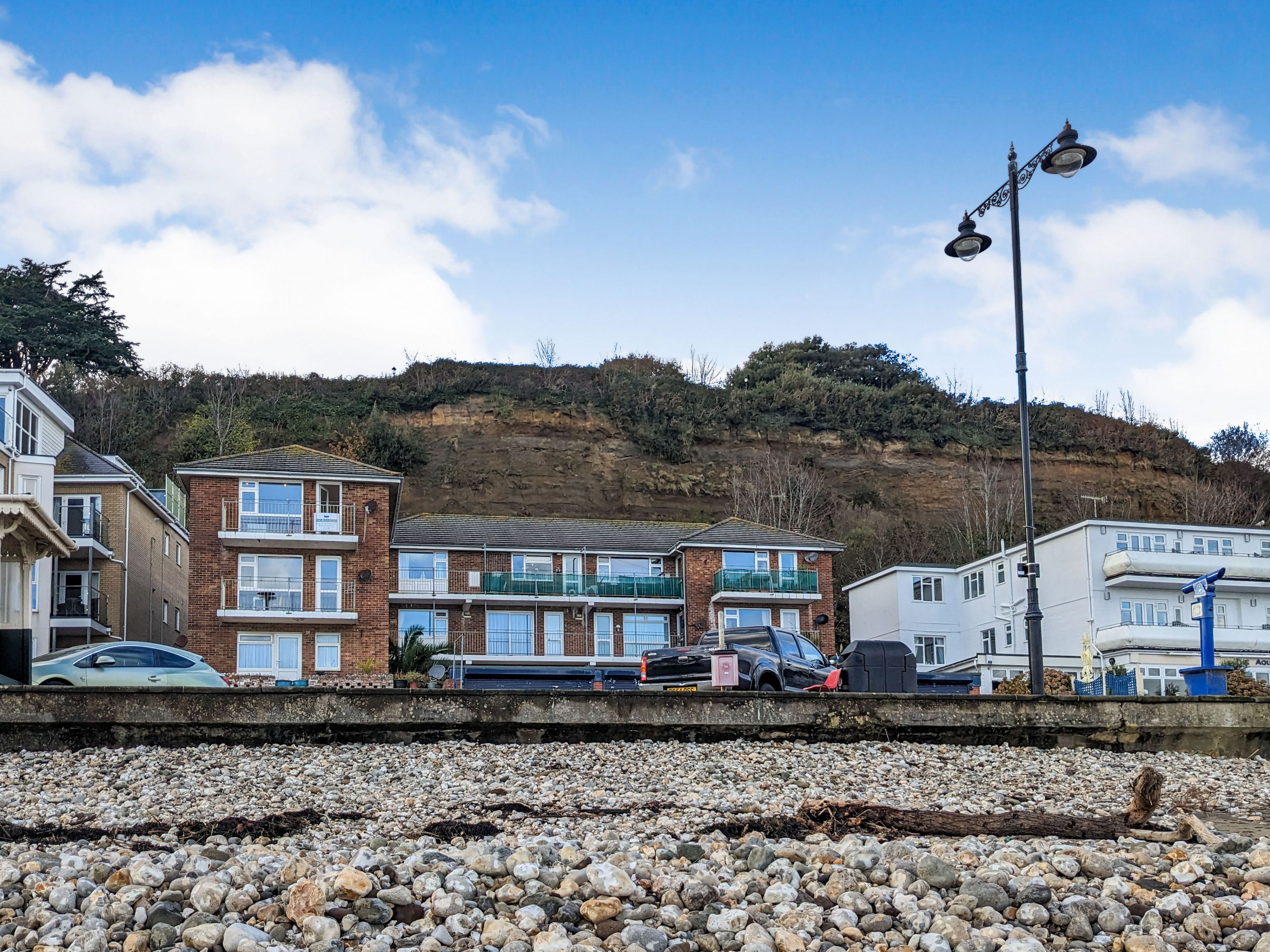 Shanklin Beach - Napier - 9 Napier Apartments, 16 Esplanade, Shanklin, South Wight, United Kingdom, PO37
