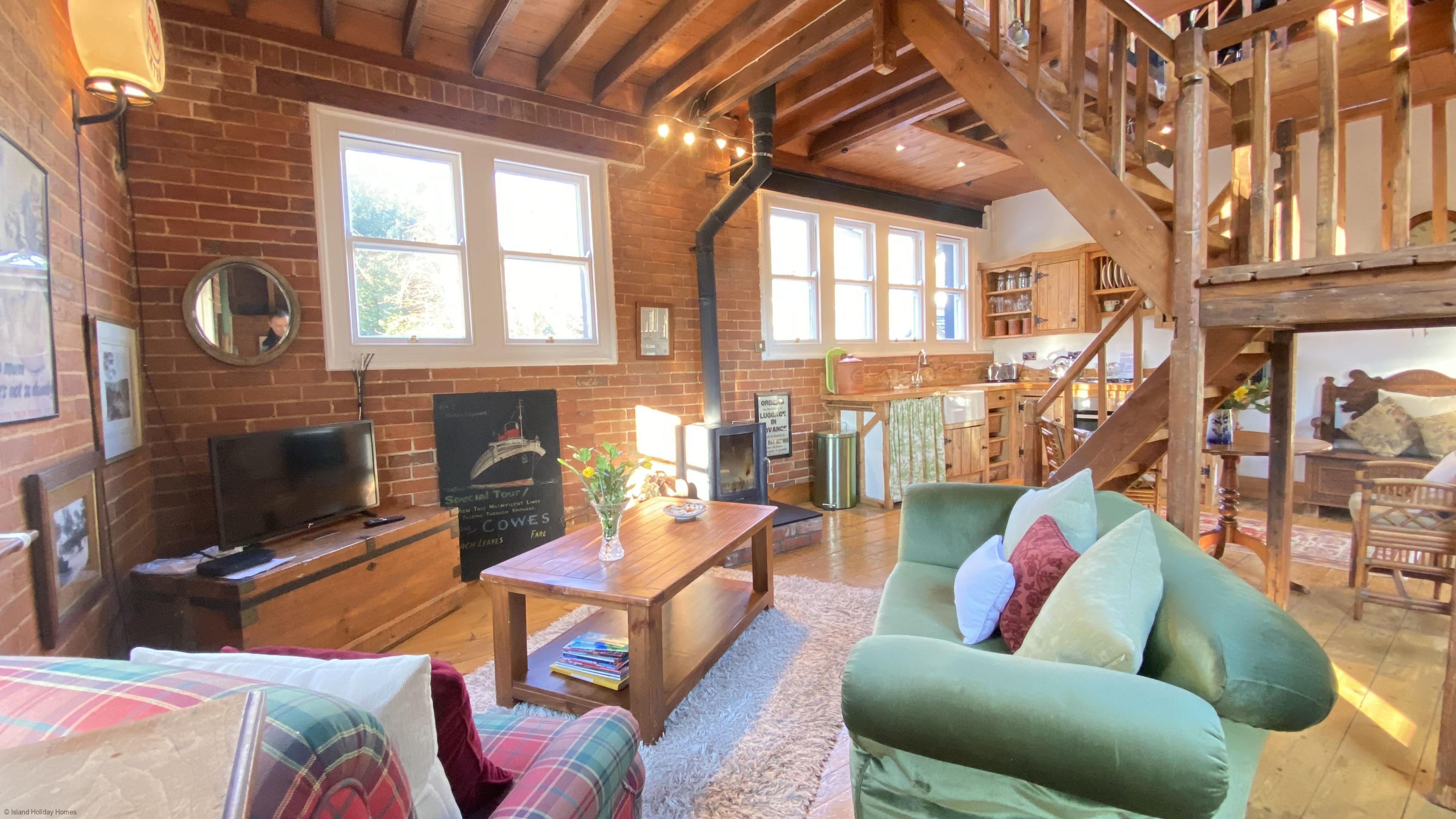 The Clock Tower - Park Avenue, Ventnor, South Wight, United Kingdom, PO38