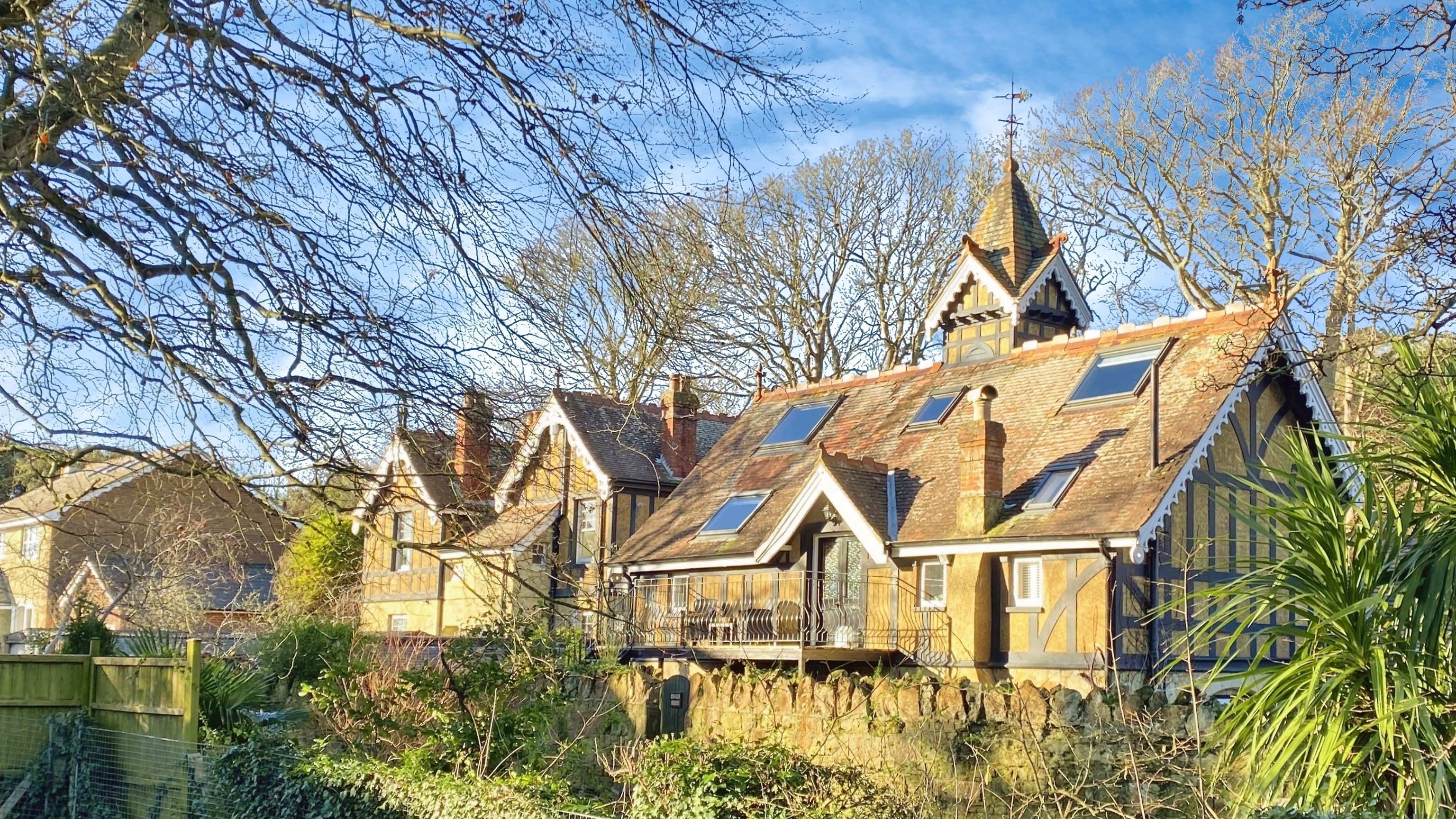 The Clock Tower - Park Avenue, Ventnor, South Wight, United Kingdom, PO38