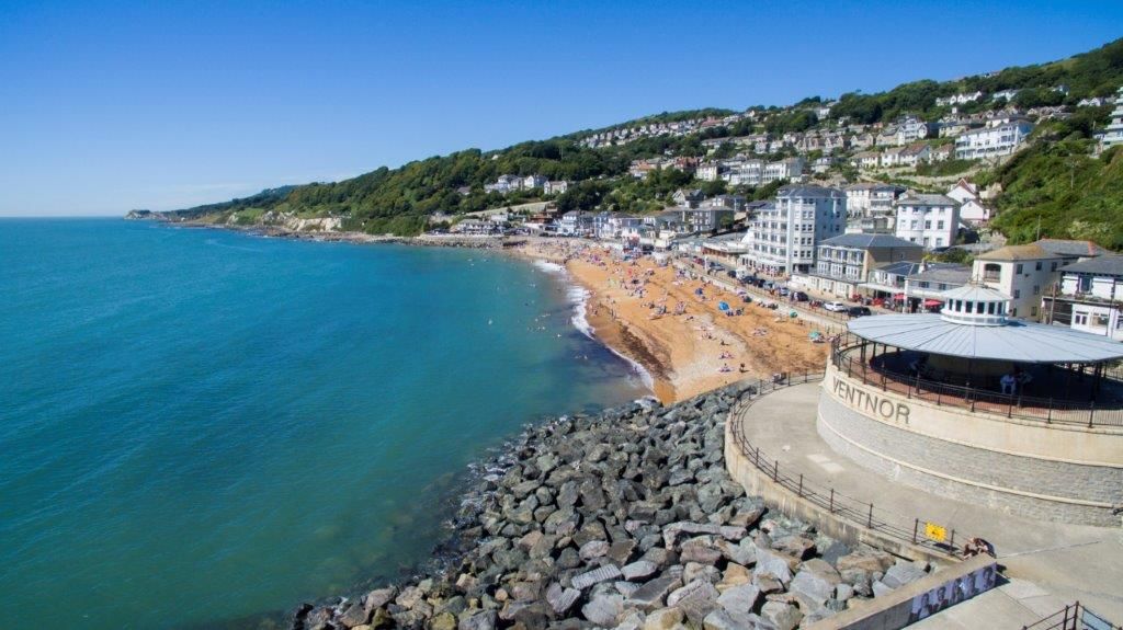 The Clock Tower - Park Avenue, Ventnor, South Wight, United Kingdom, PO38