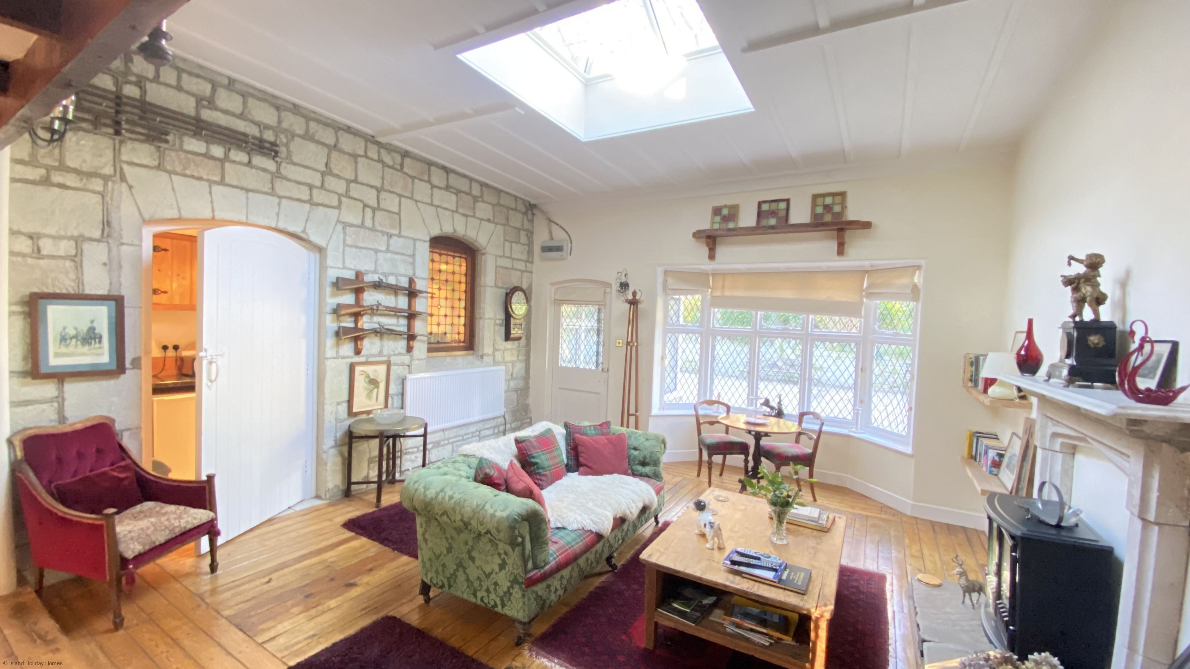 Castle Coach House - Park Avenue, Ventnor, East Wight, United Kingdom, PO38