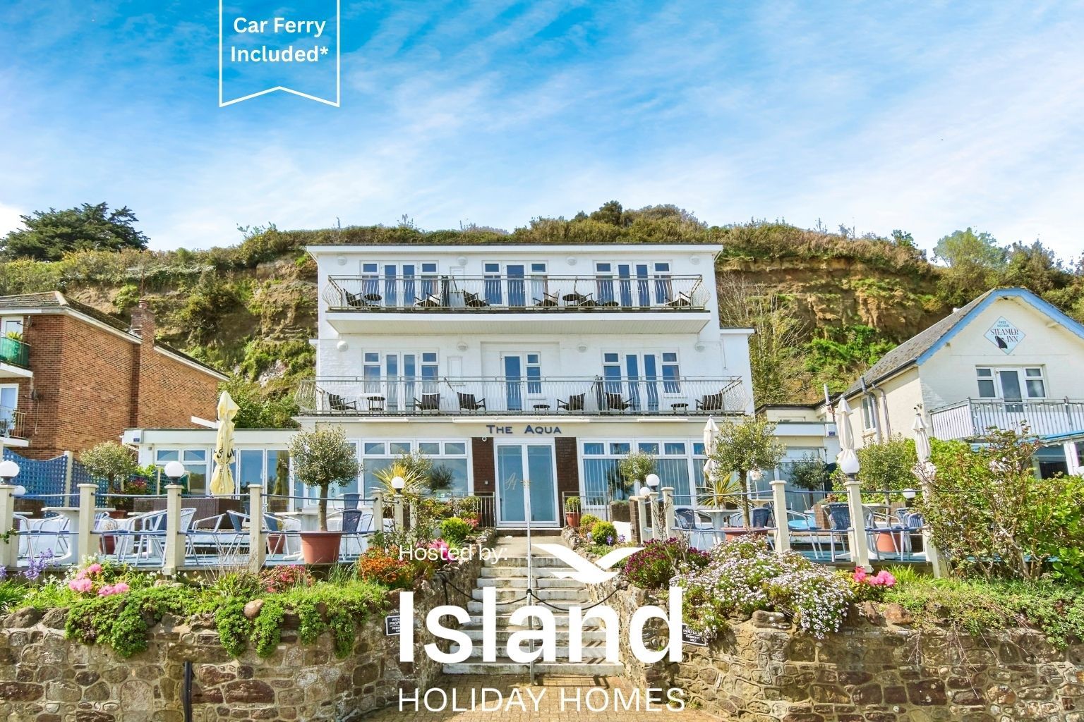 Ventnor at the Aqua - Ventnor, Apartment 8, 17 Esplanade, Shanklin, South Wight, United Kingdom, PO37