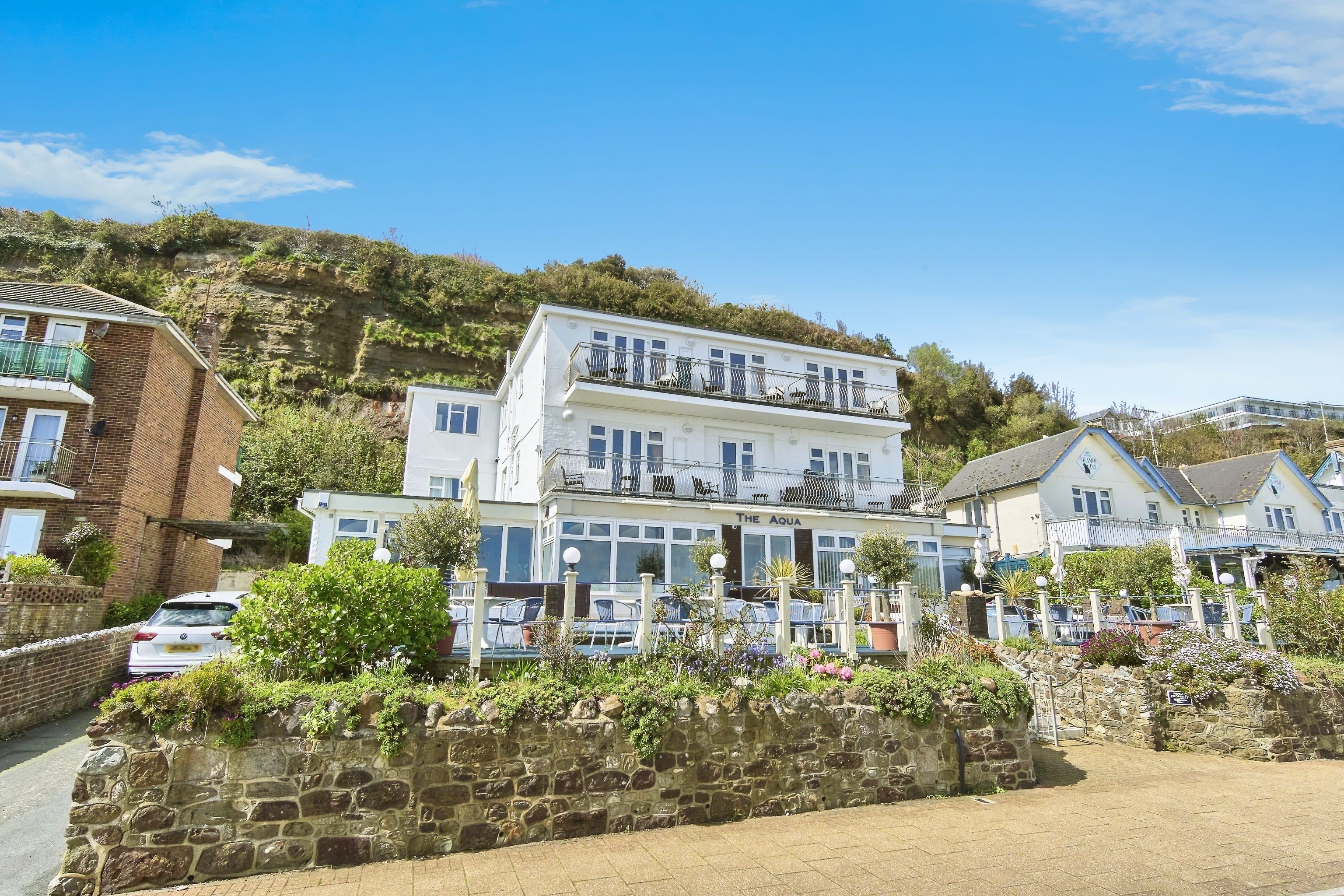 Osbourne at the Aqua - Apartment 7, 17 Esplanade, Shanklin, South Wight, United Kingdom, PO37