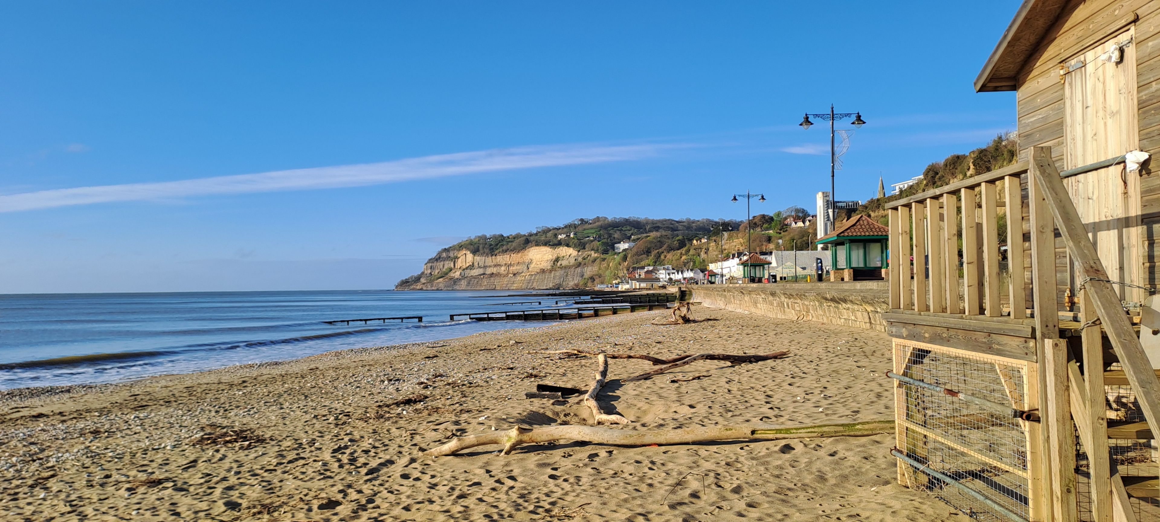 Duver at the Aqua - Apartment 4, 17 Esplanade, Shanklin, South Wight, United Kingdom, PO37