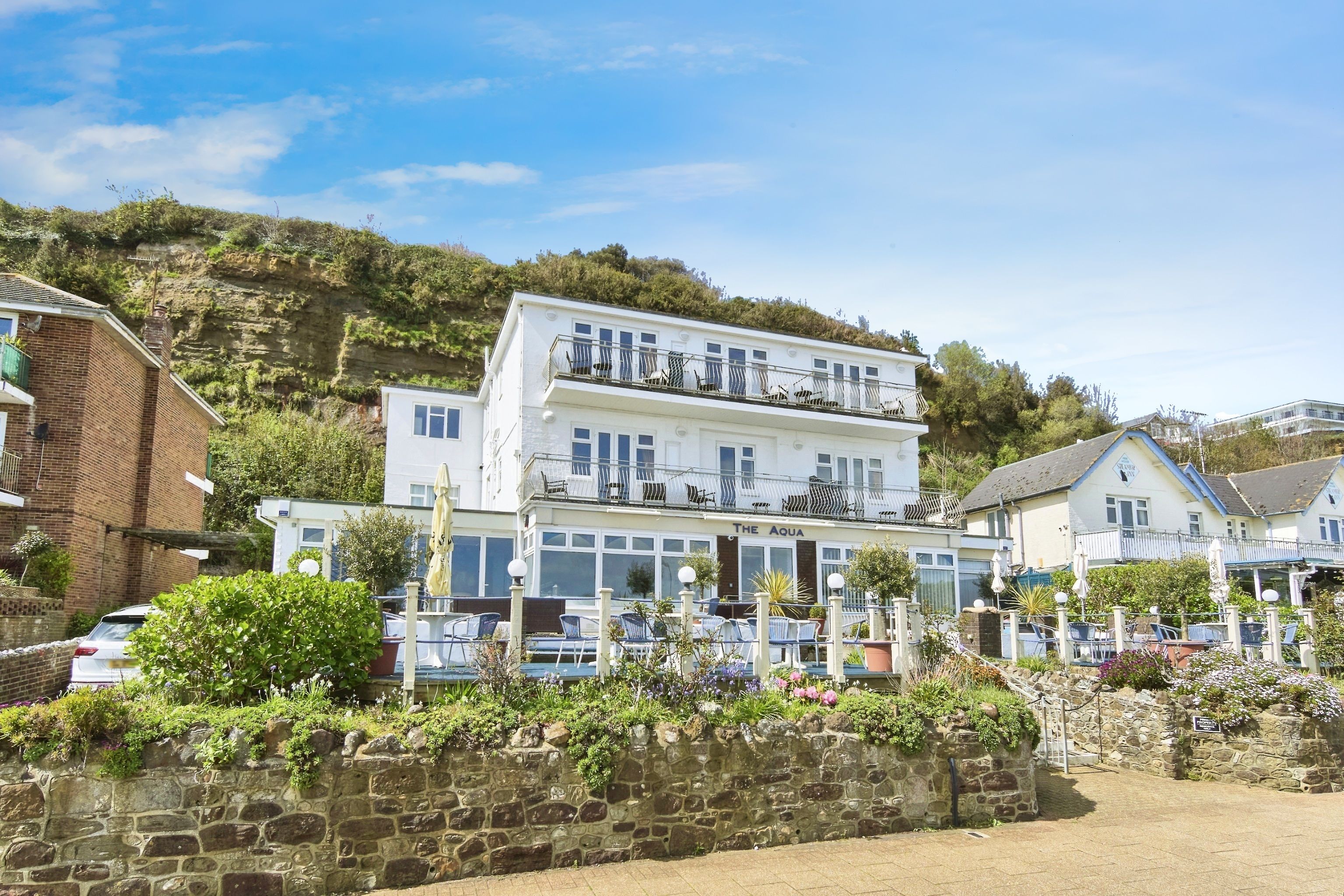 Freshwater at the Aqua - Apartment 5, 17 Esplanade, Shanklin, South Wight, United Kingdom, PO37