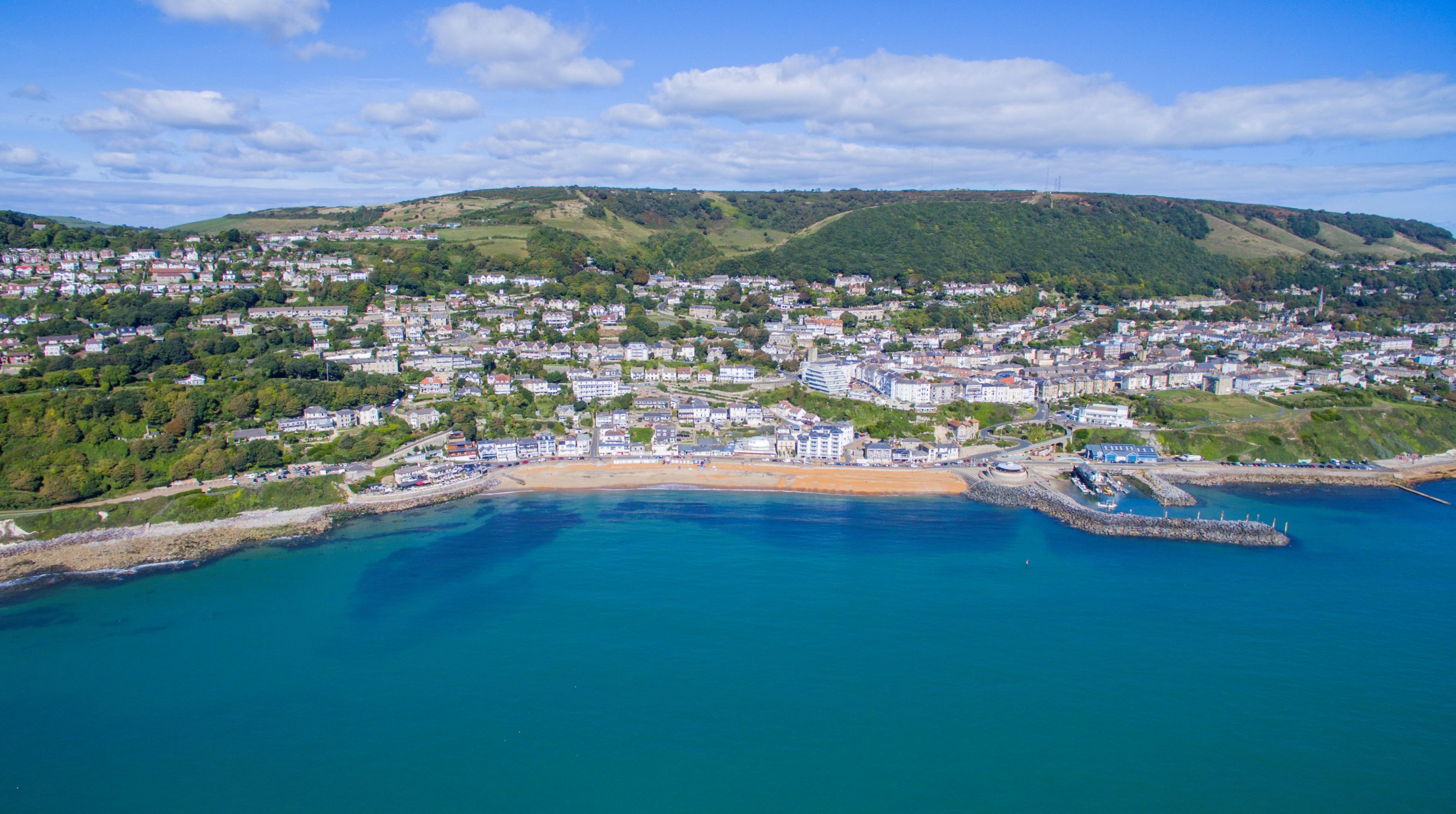 Kildare - Kildare High Street, Niton, South Wight, United Kingdom, PO38