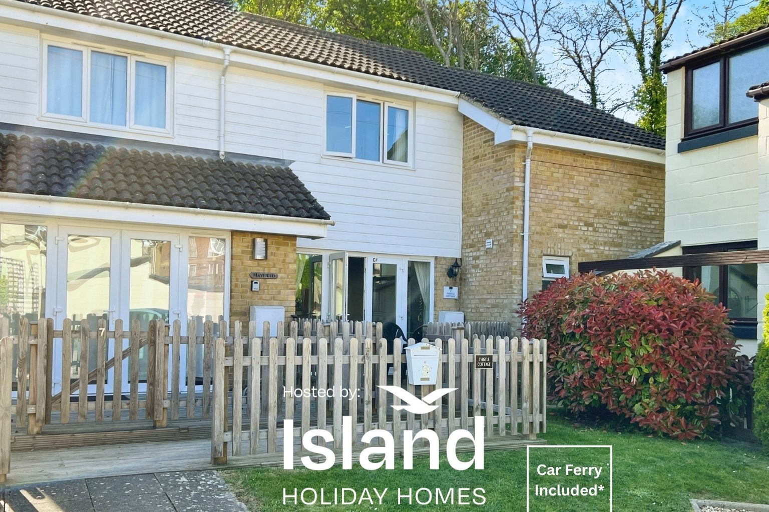 Thistle Cottage - 8C Creek Gardens, Wootton Bridge, East Wight, United Kingdom, PO33