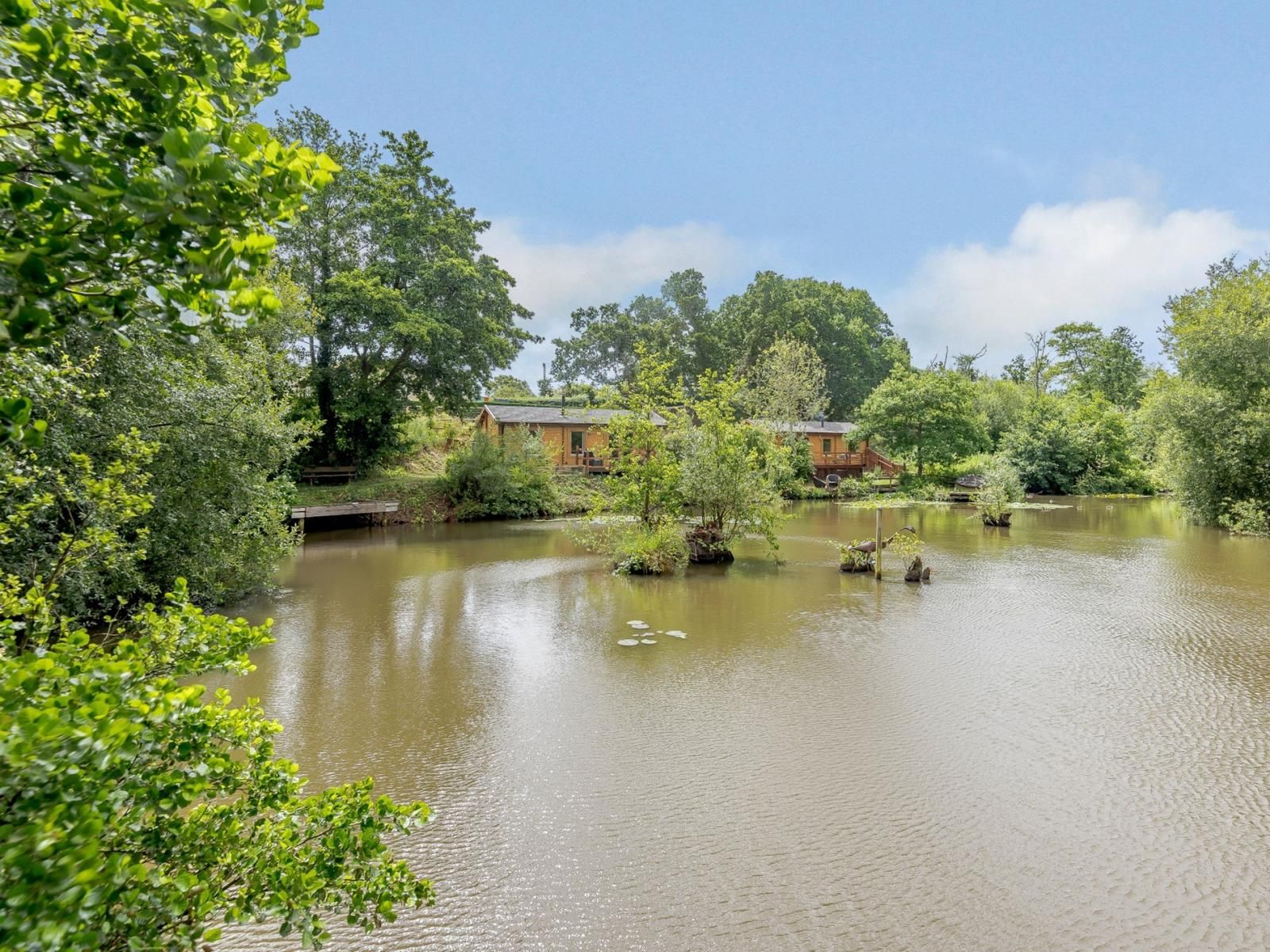 Willow End  - Alverstone Ponds  Corrie Bank, Alverstone, East Wight, United Kingdom, po36
