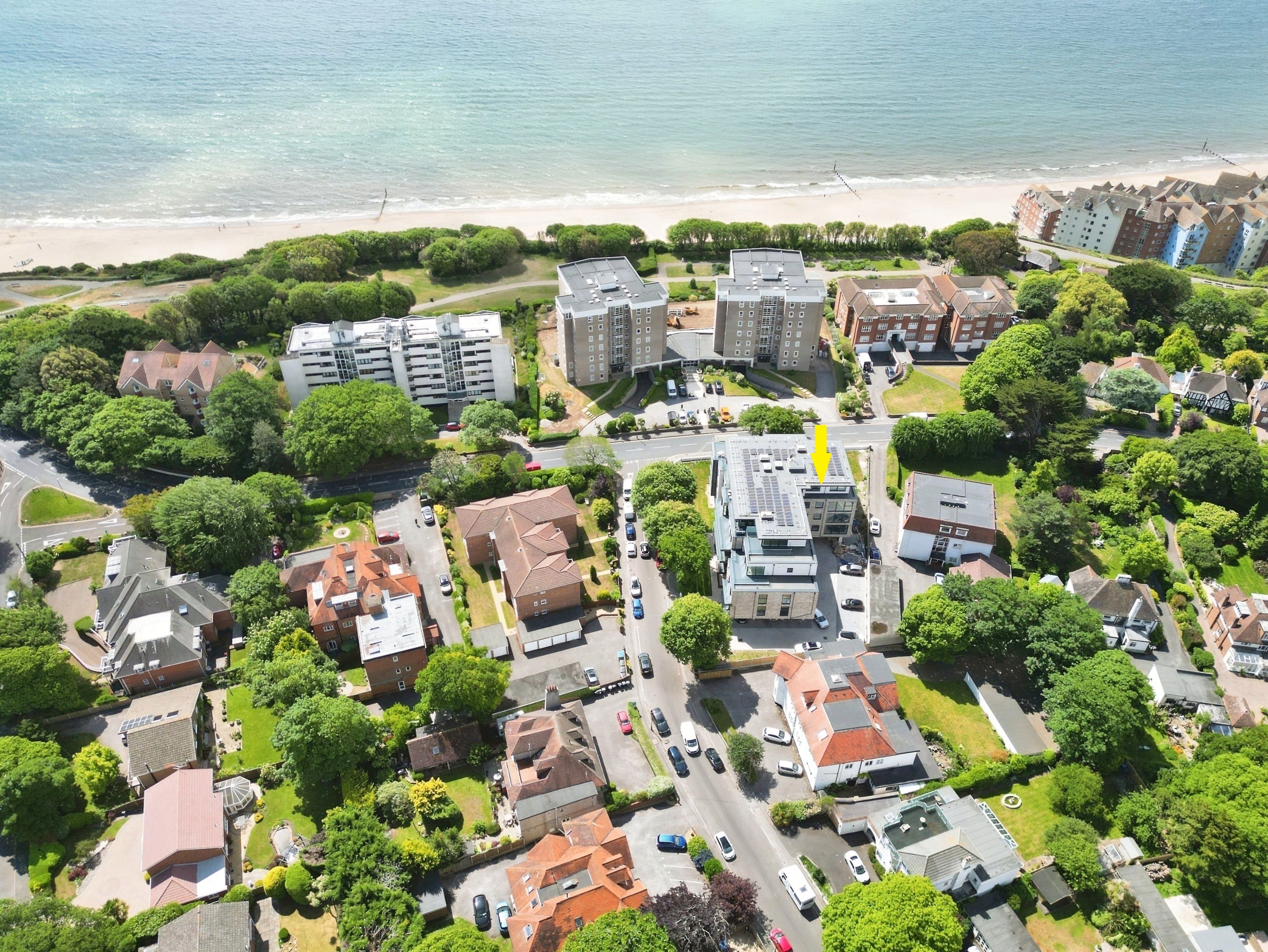 The Reef Apartment 7 - The Reef, Apartment 7 Reef Manor, Wollstonecraft Road, Dorset, Boscombe, Dorset, United Kingdom, BH5