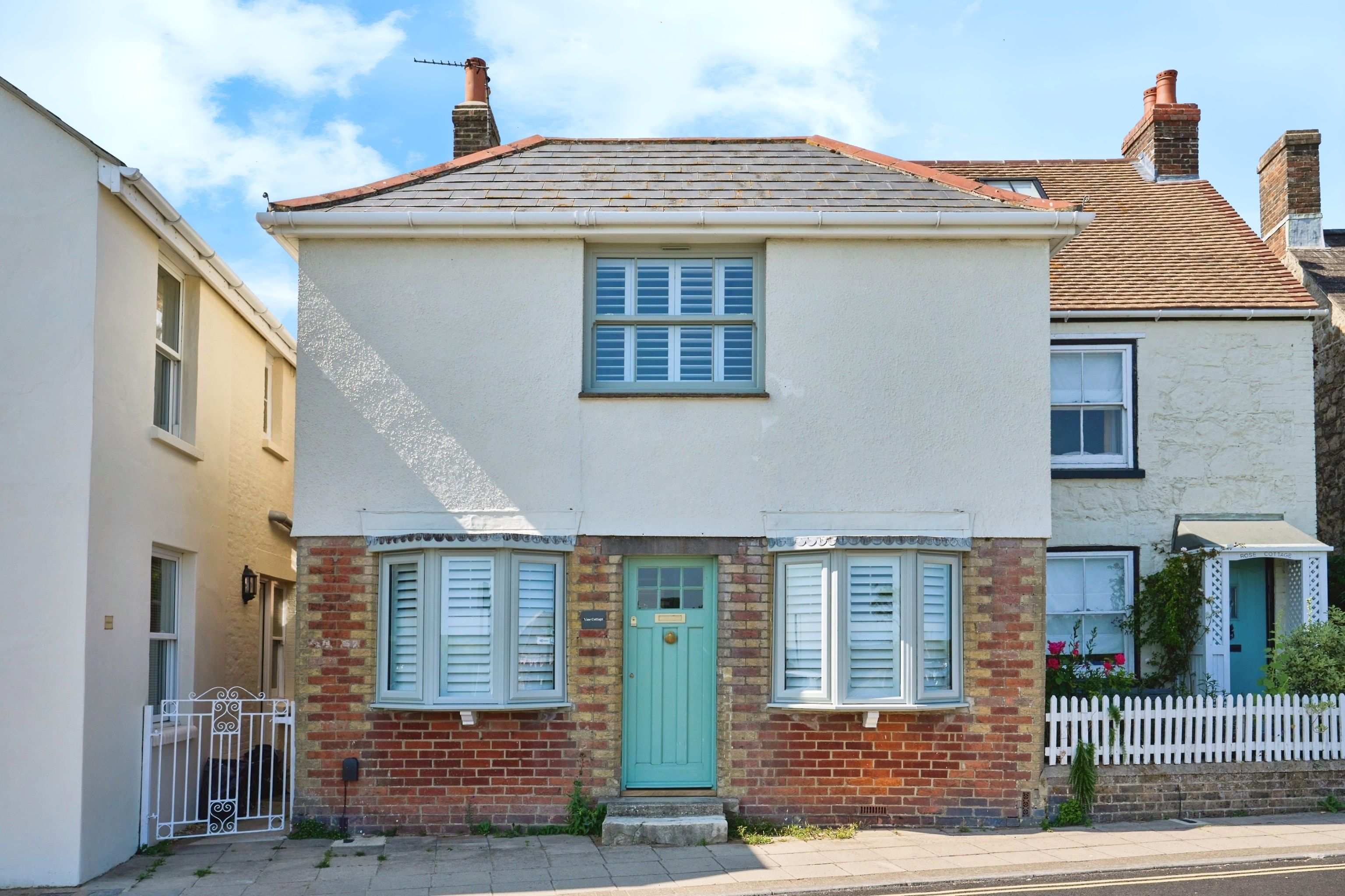 Vine Cottage - Vine Cottage, Upper Green Road, St Helens, East Wight, United Kingdom, PO33