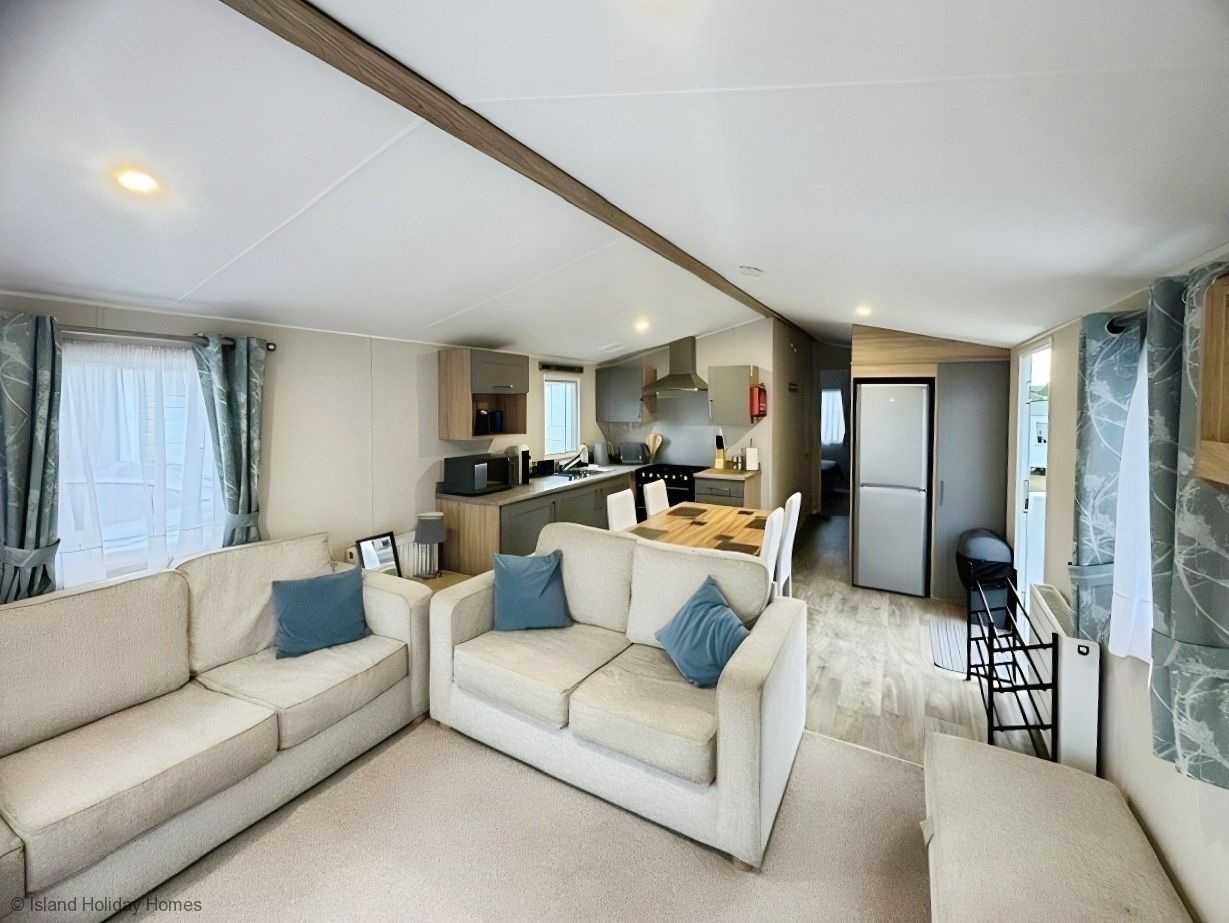 Willerby Malton - J2 Caravan, The Fairway Holiday Park, Sandown, East Wight, United Kingdom, PO36